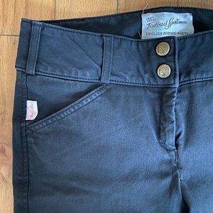 Tailored Sportsman women’s equestrian knee-patch breeches black size 26 R